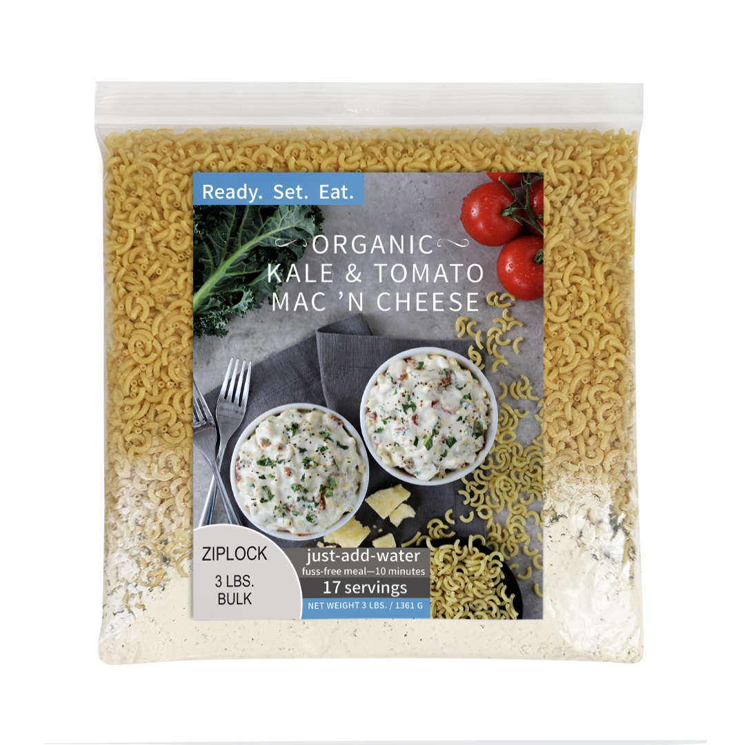 Ziplock bulk packaging